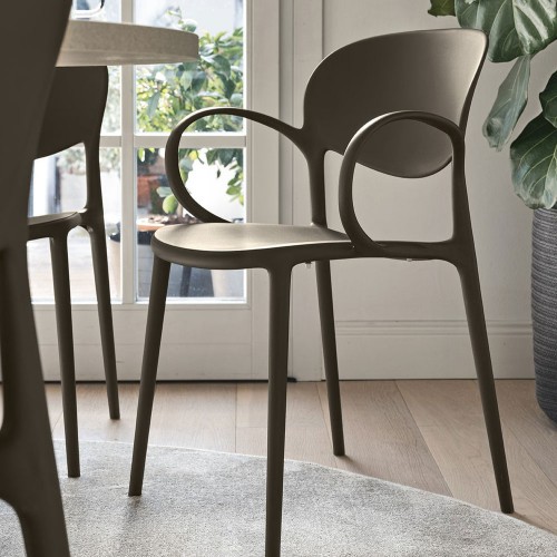 Scaun dining Connubia Calligaris Abby CB2192